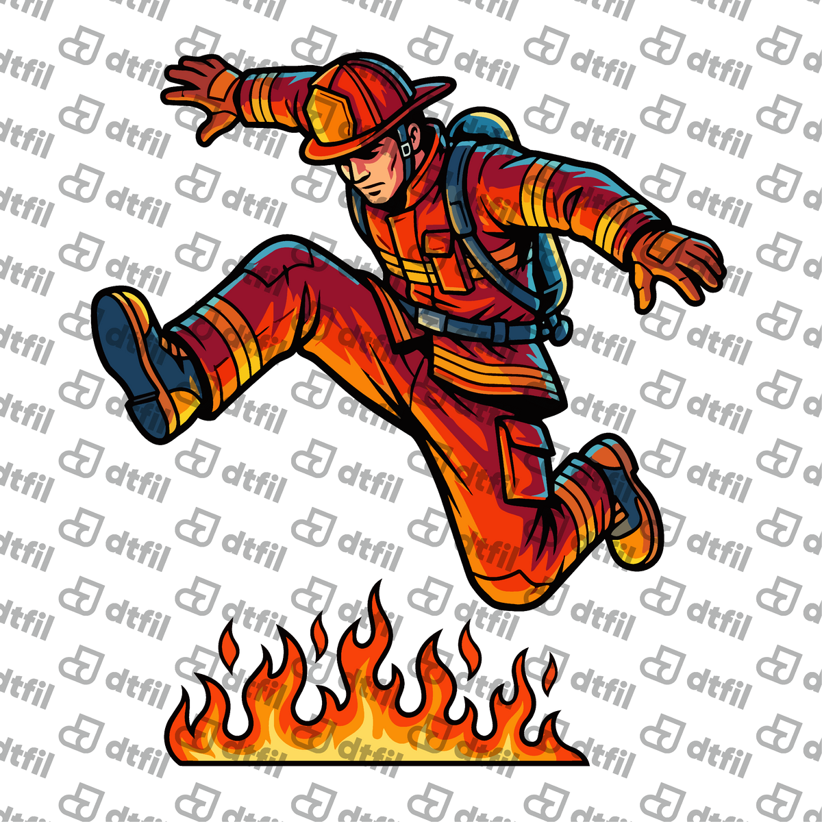 Occupation - Fearless Fire Leap