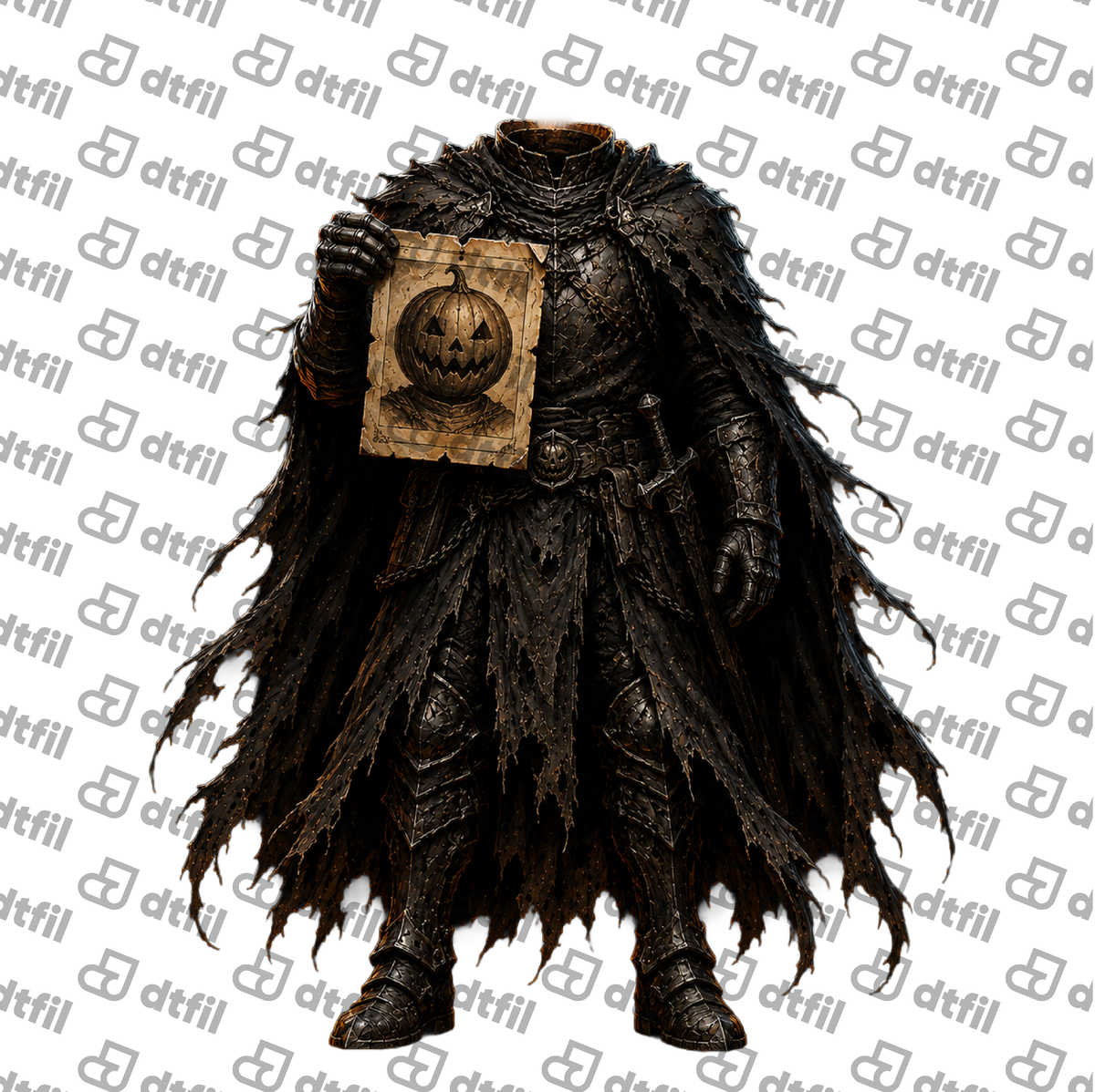 Halloween - Pumpkin Portrait Guardian