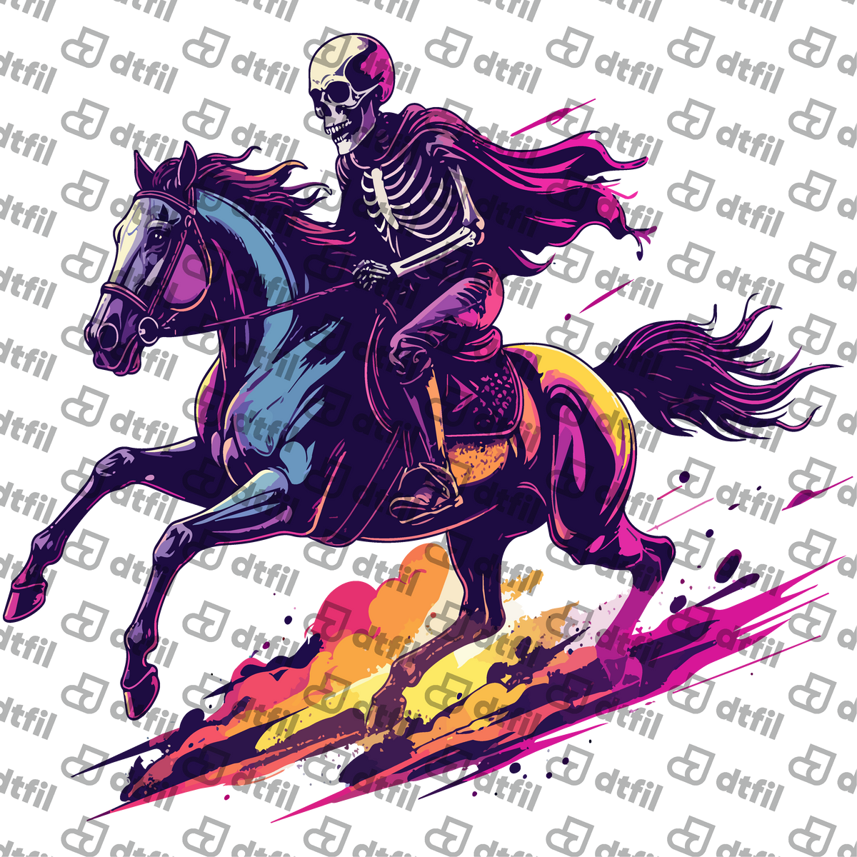 Warriors & Legends – Phantom Horseman