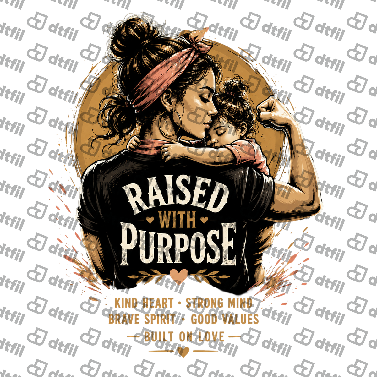 Mother's Day - Raised with Purpose