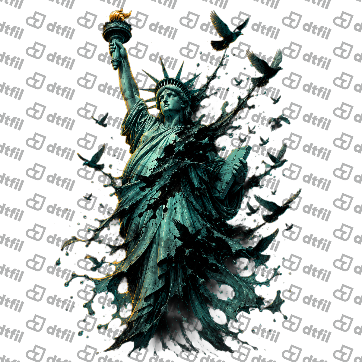 Art – Liberty's Shadow Flight