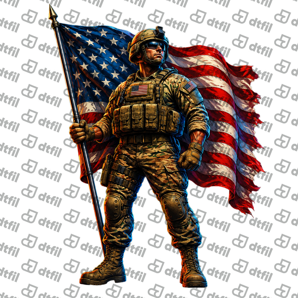 4th of July – Stars & Stripes Sentinel