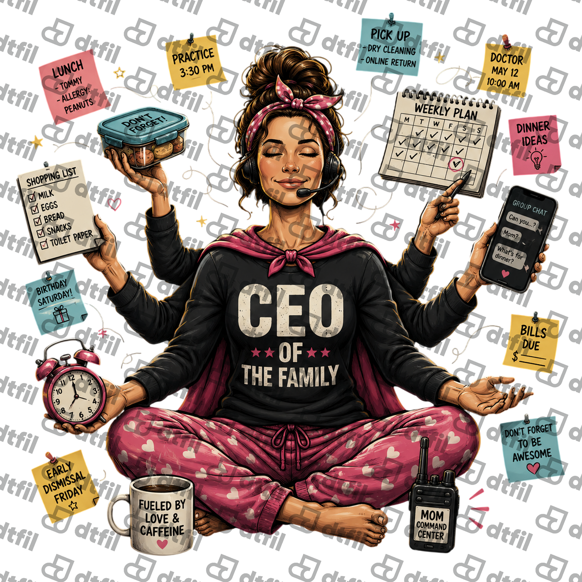 Mother's Day - Family CEO Mom