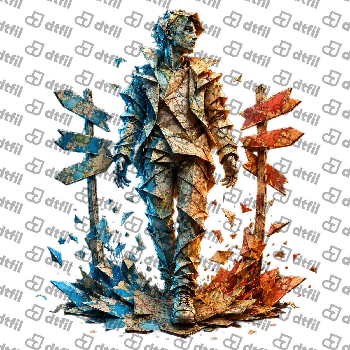 Art - The Wanderer of Maps