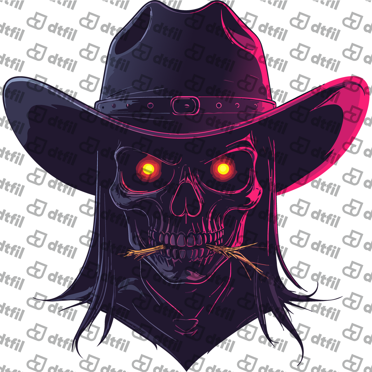 Warriors & Legends – Ember Outlaw Skull