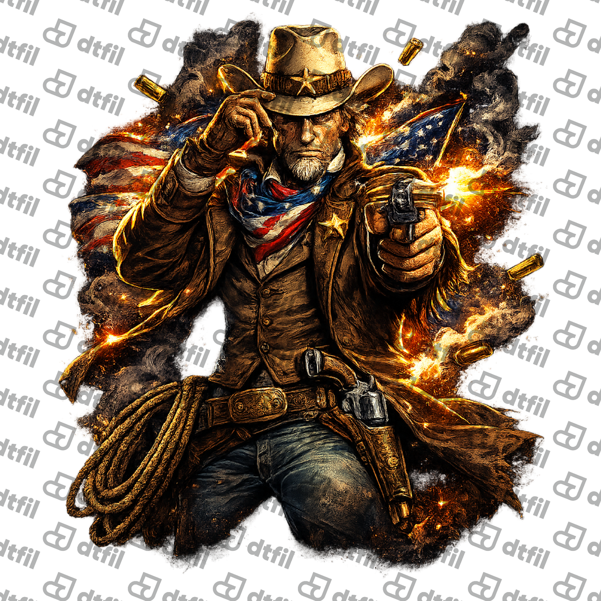 4th of July - Liberty Gunslinger