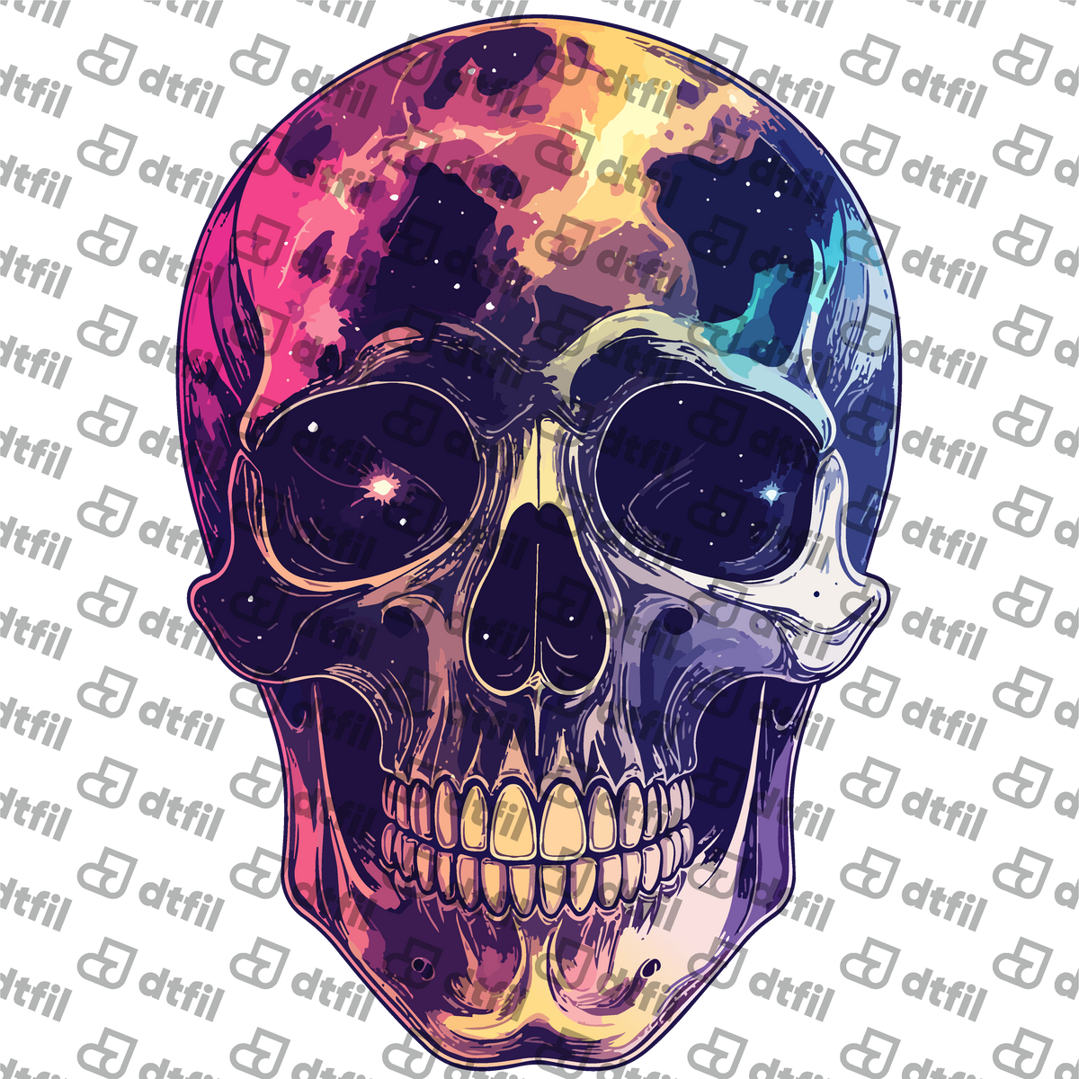 Warriors & Legends - Cosmic Eclipse Skull