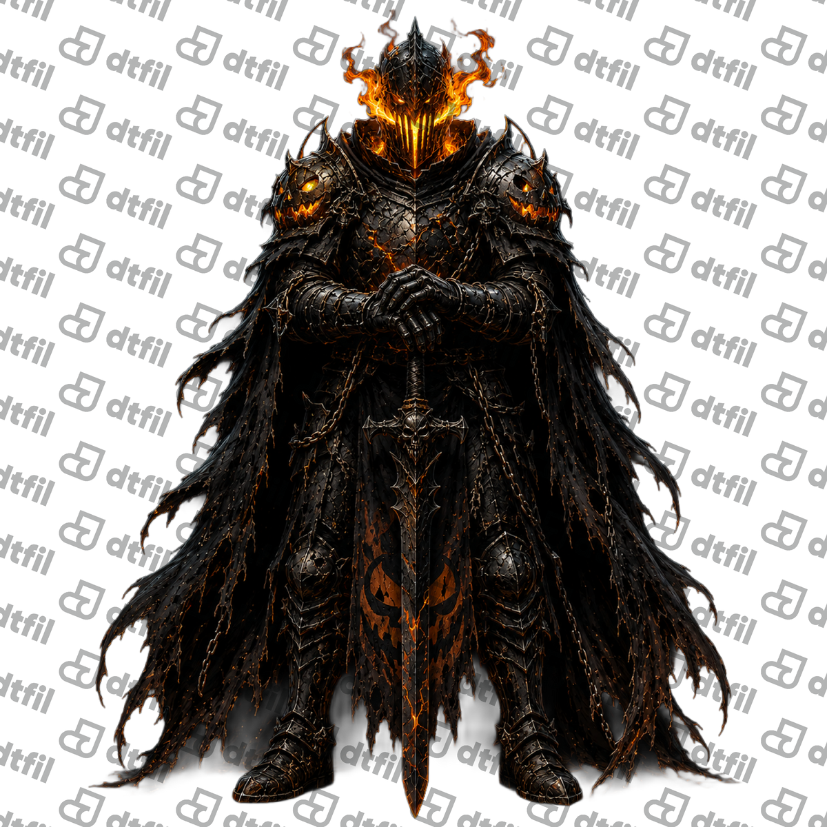 Halloween - Infernal Pumpkin Knight