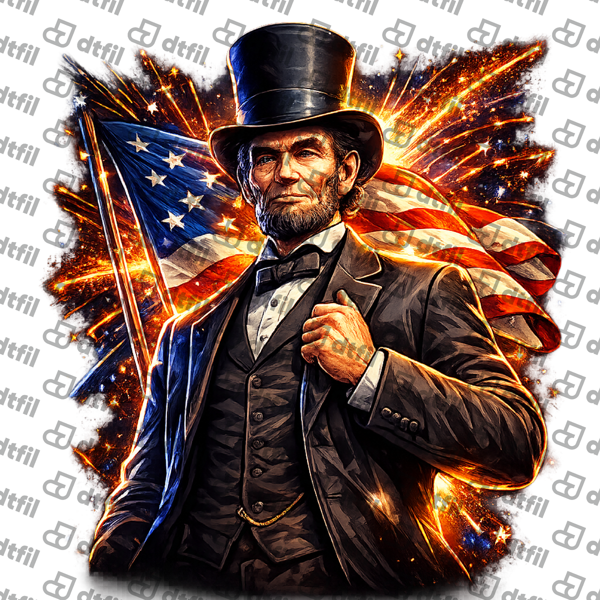 4th of July - Lincoln's Freedom Legacy
