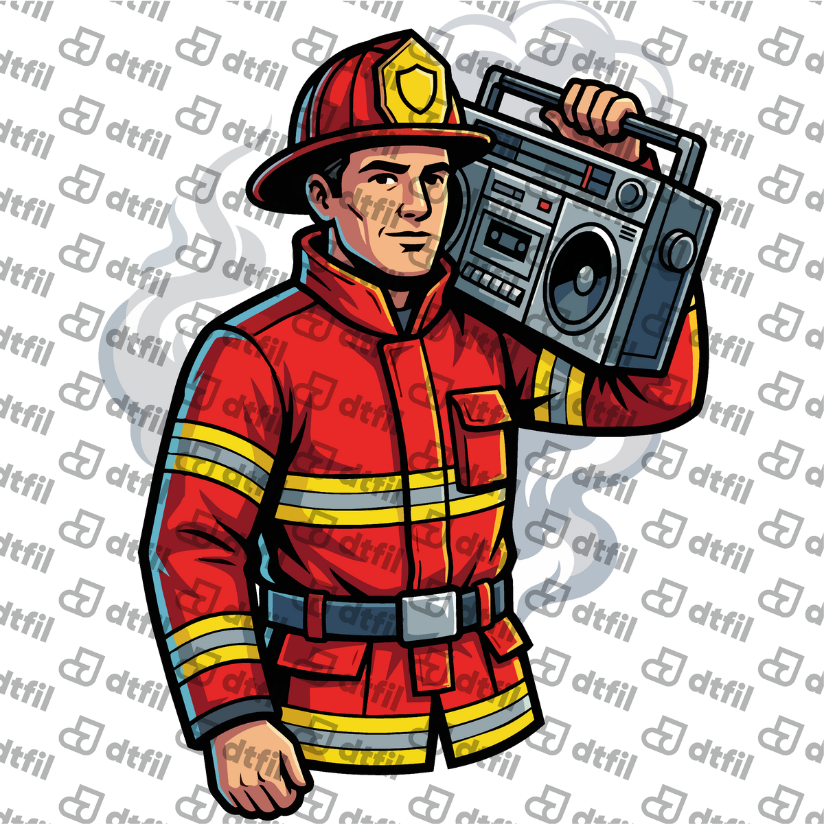 Occupation - Bringing the Heat Boombox