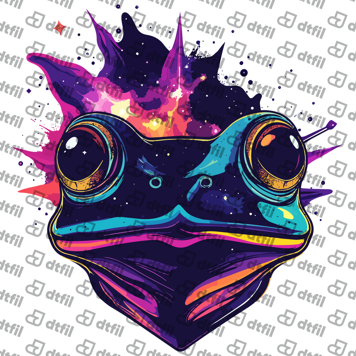Animals - Cosmic Nebula Frog