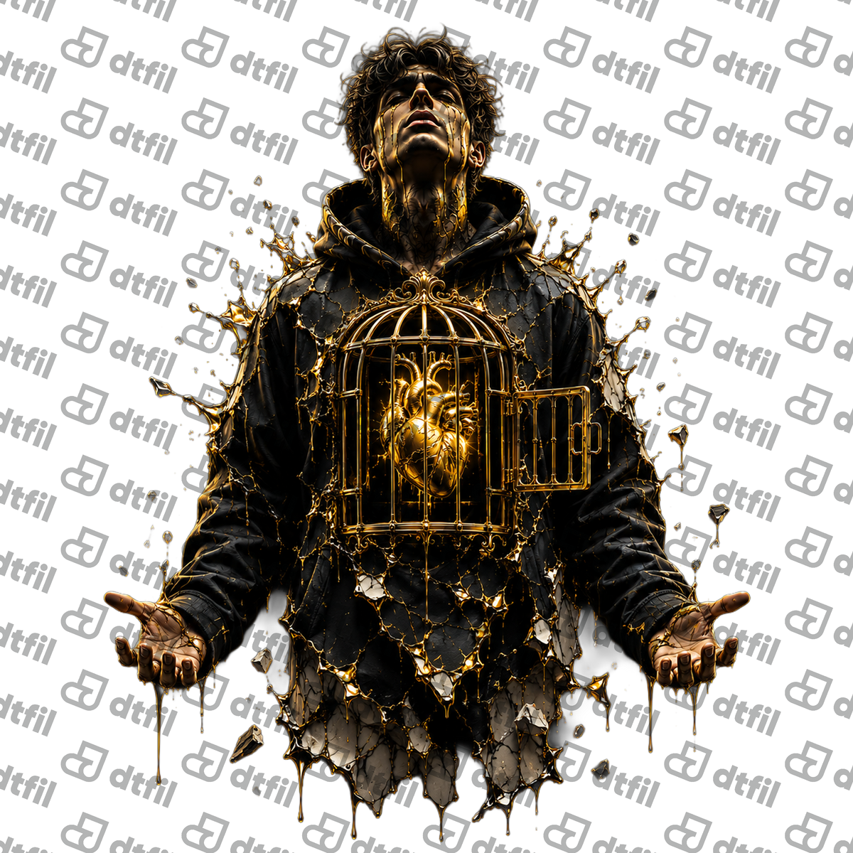 Art - The Caged Heart
