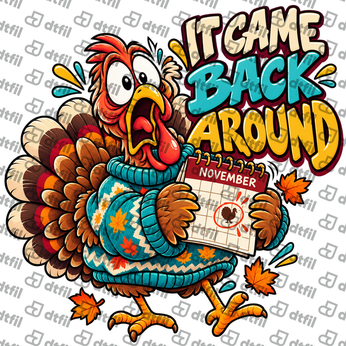 Thanksgiving - It Came Back Around