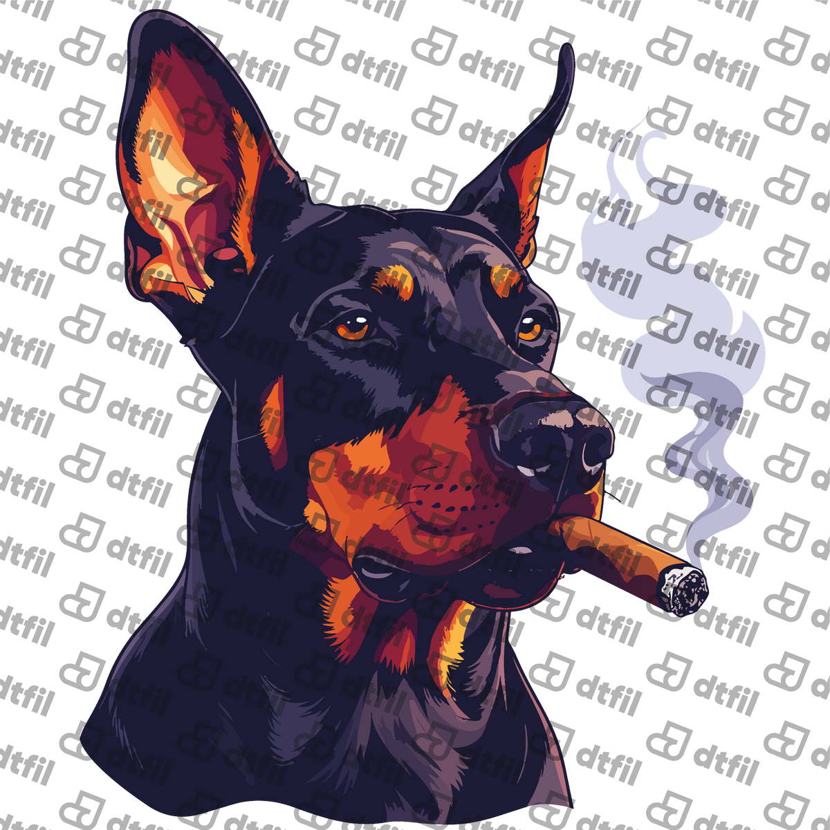 Animals - Boss Doberman