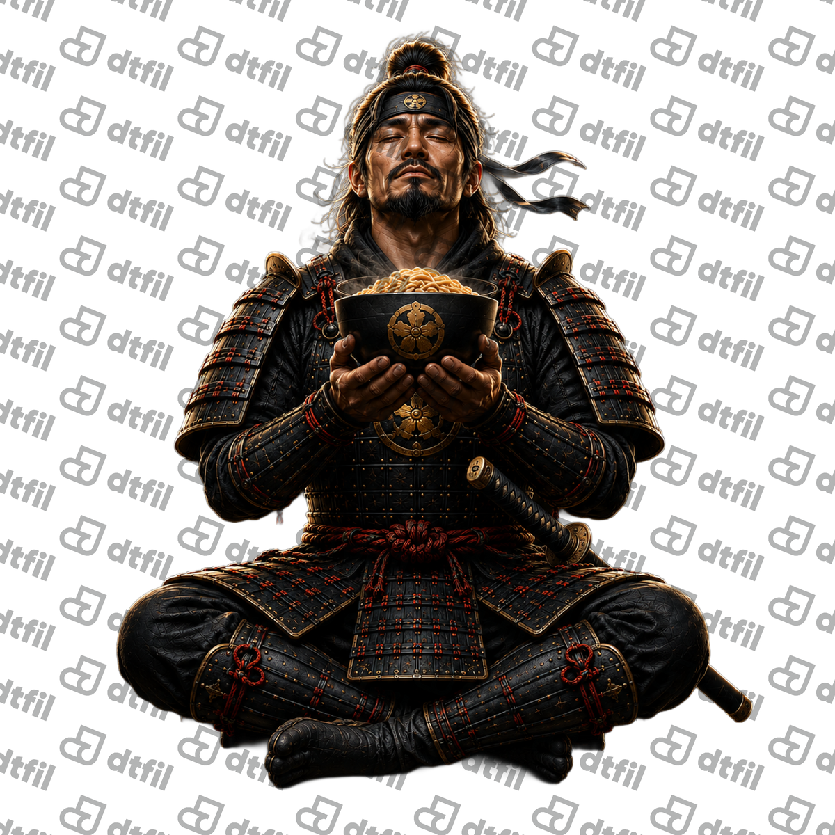Warriors & Legends - Zen Noodle Guardian