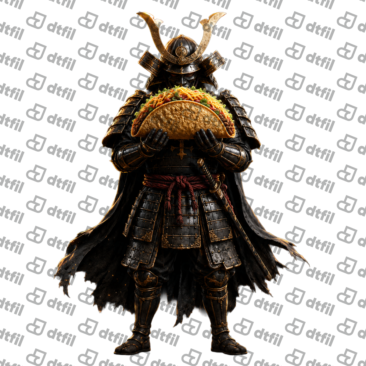 Warriors & Legends - The Taco Samurai