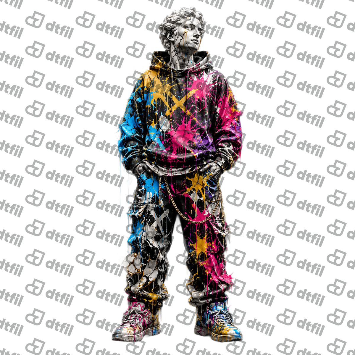 Art - Neon Marble Icon