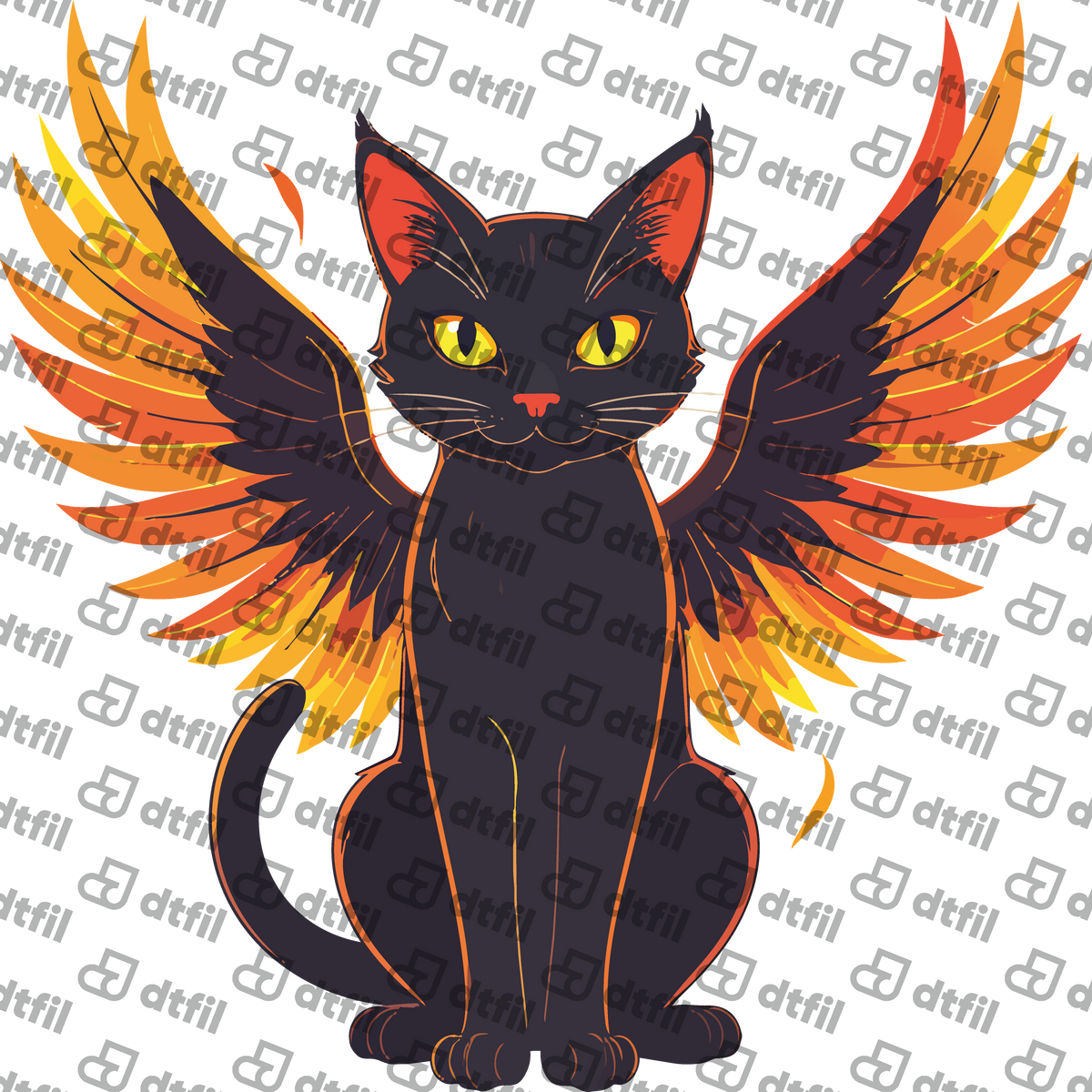 Animals - Phoenix Wing Cat
