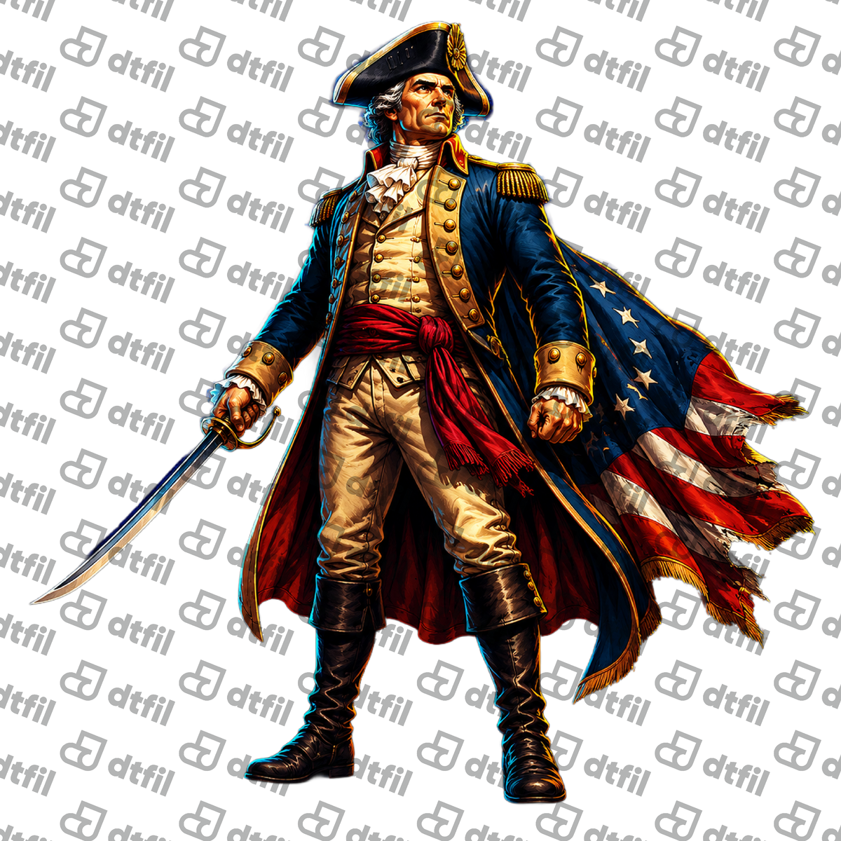 4th of July – Liberty Commander