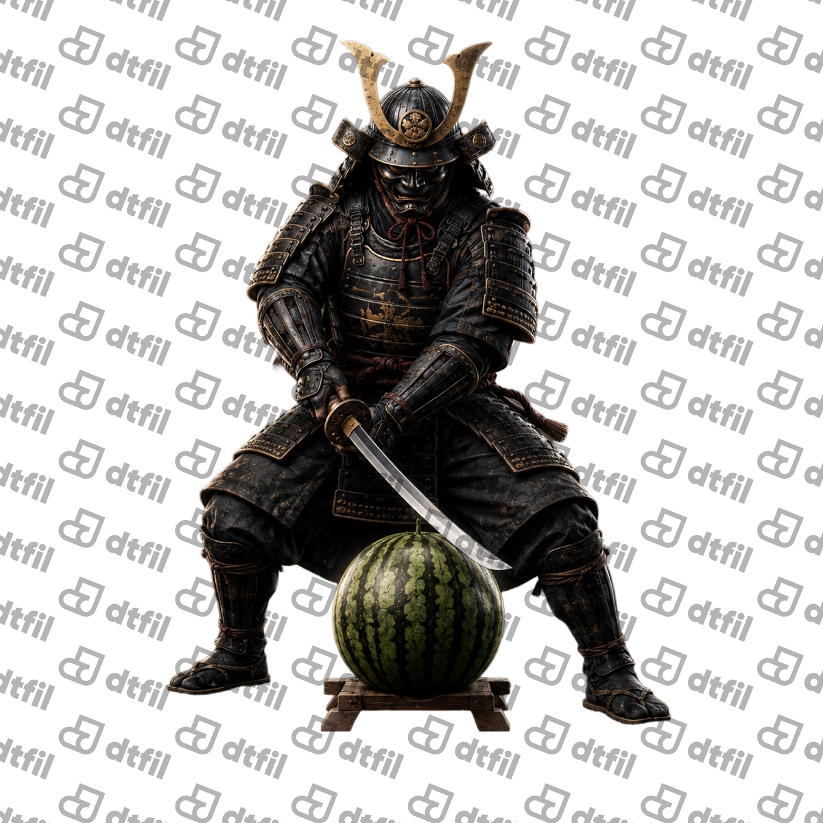 Warriors & Legends - The Watermelon Ronin