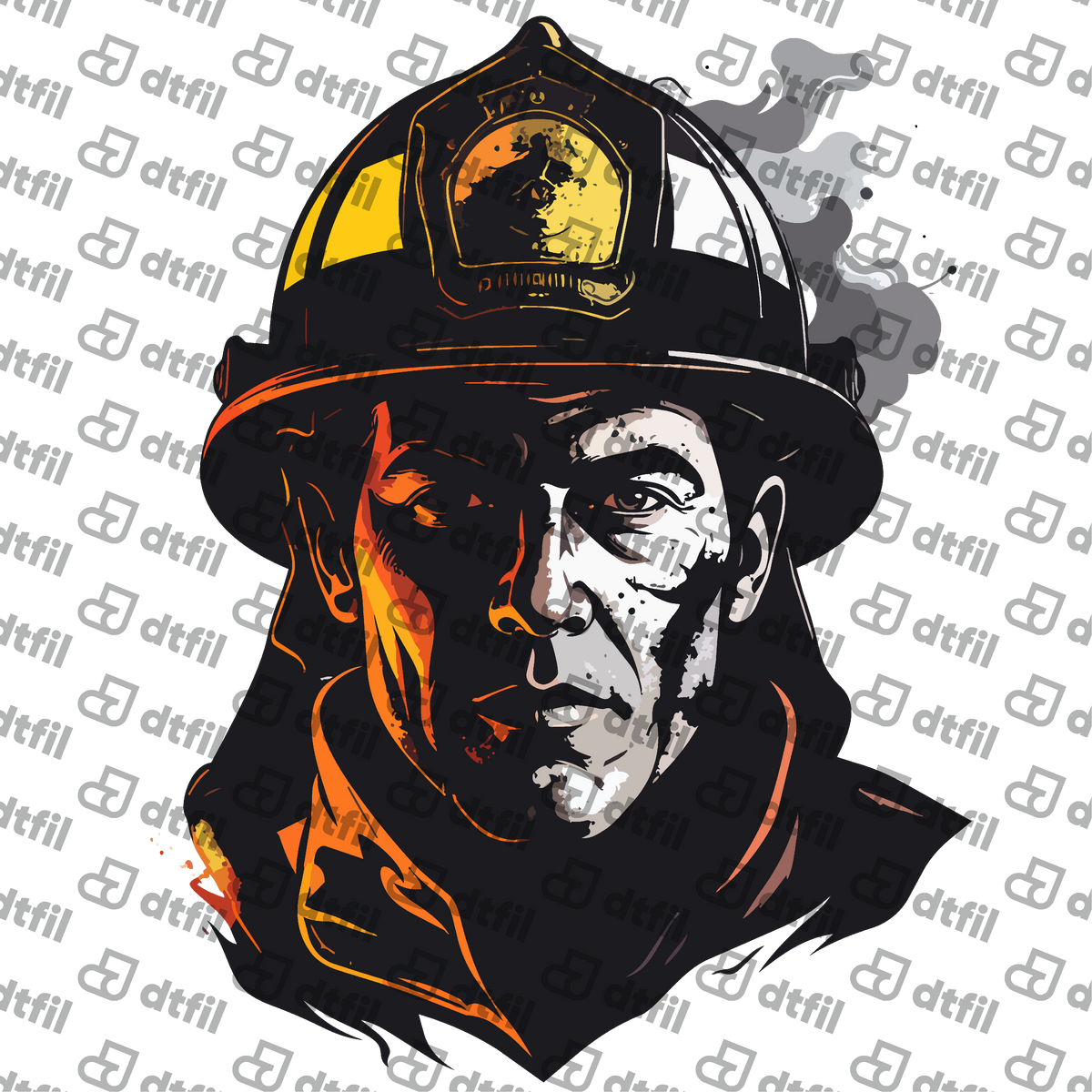 Occupation - Gritty Veteran Firefighter