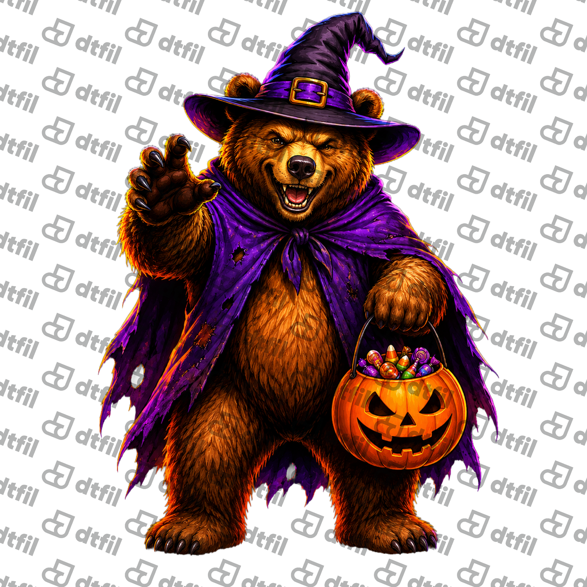 Halloween - Witchy Trick-or-Treat Bear