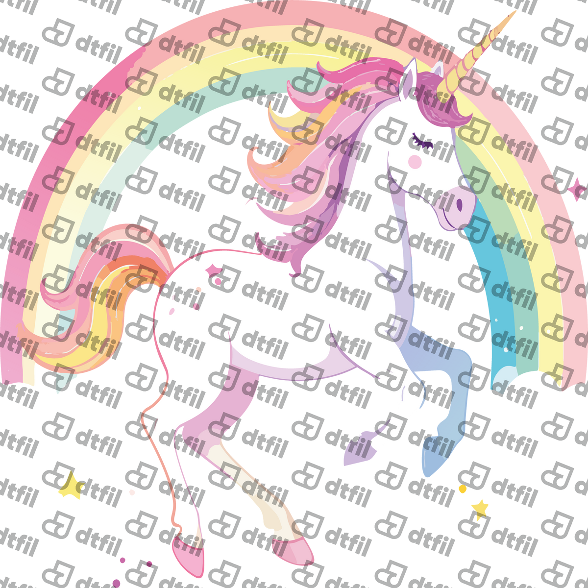 Animals - Rainbow Dream Unicorn