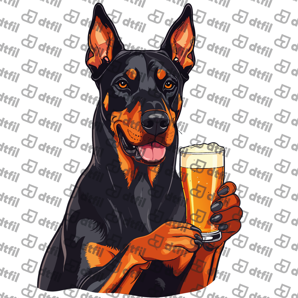 Animals - Cheers Doberman