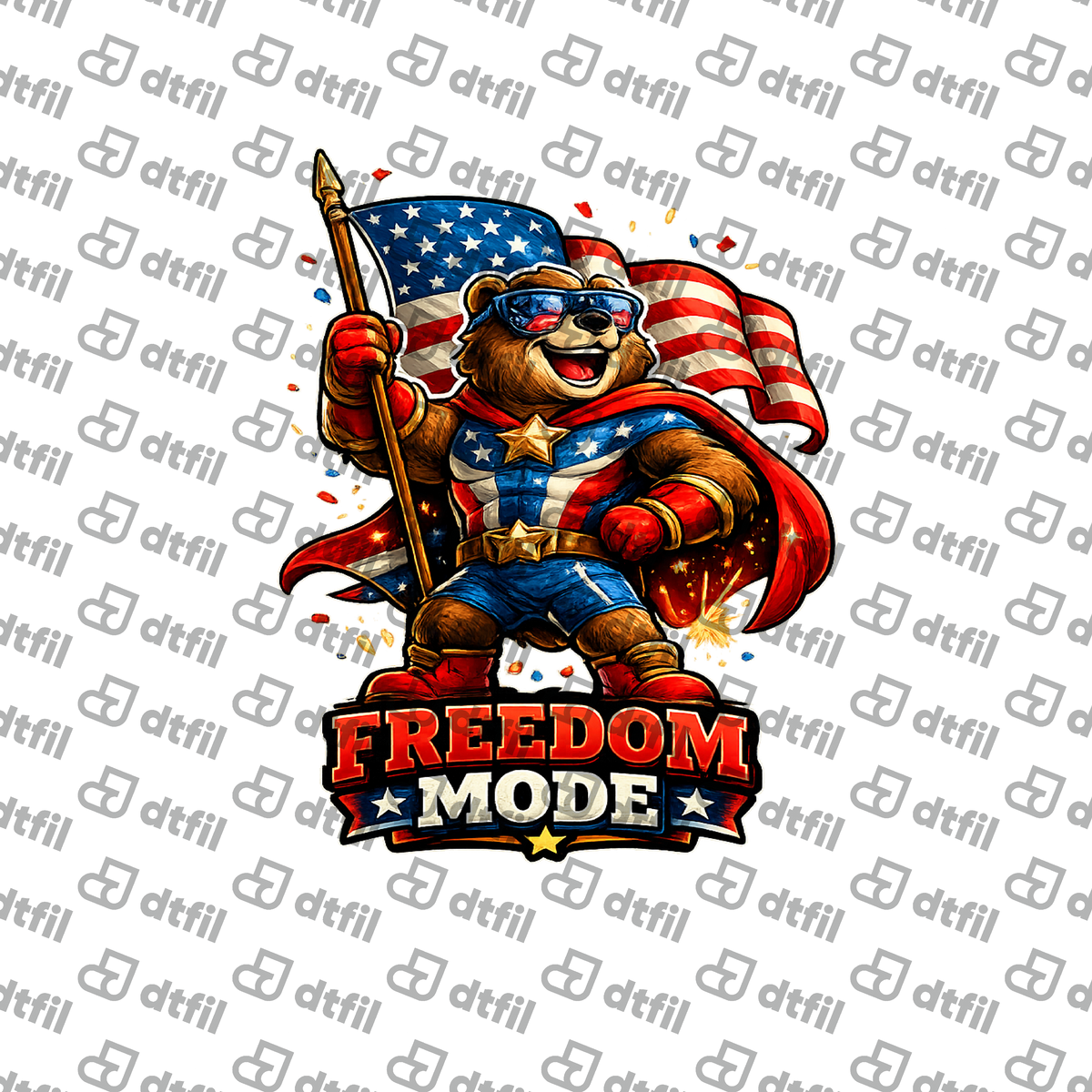 4th of July - Freedom Mode