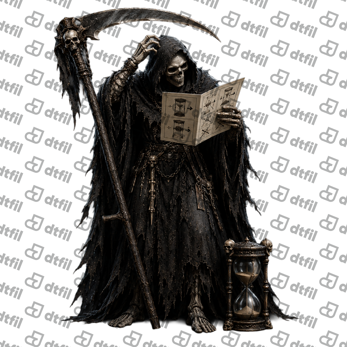 Halloween - Grim Reaper Instructions