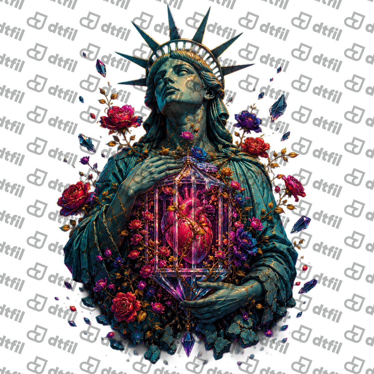 Art - Crystal Heart Sanctuary