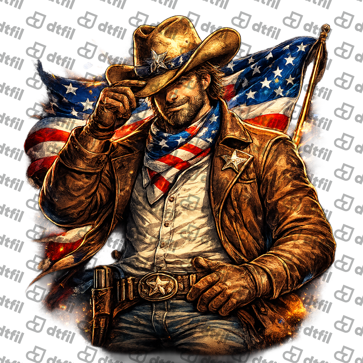 4th of July - Patriot Outlaw Spirit