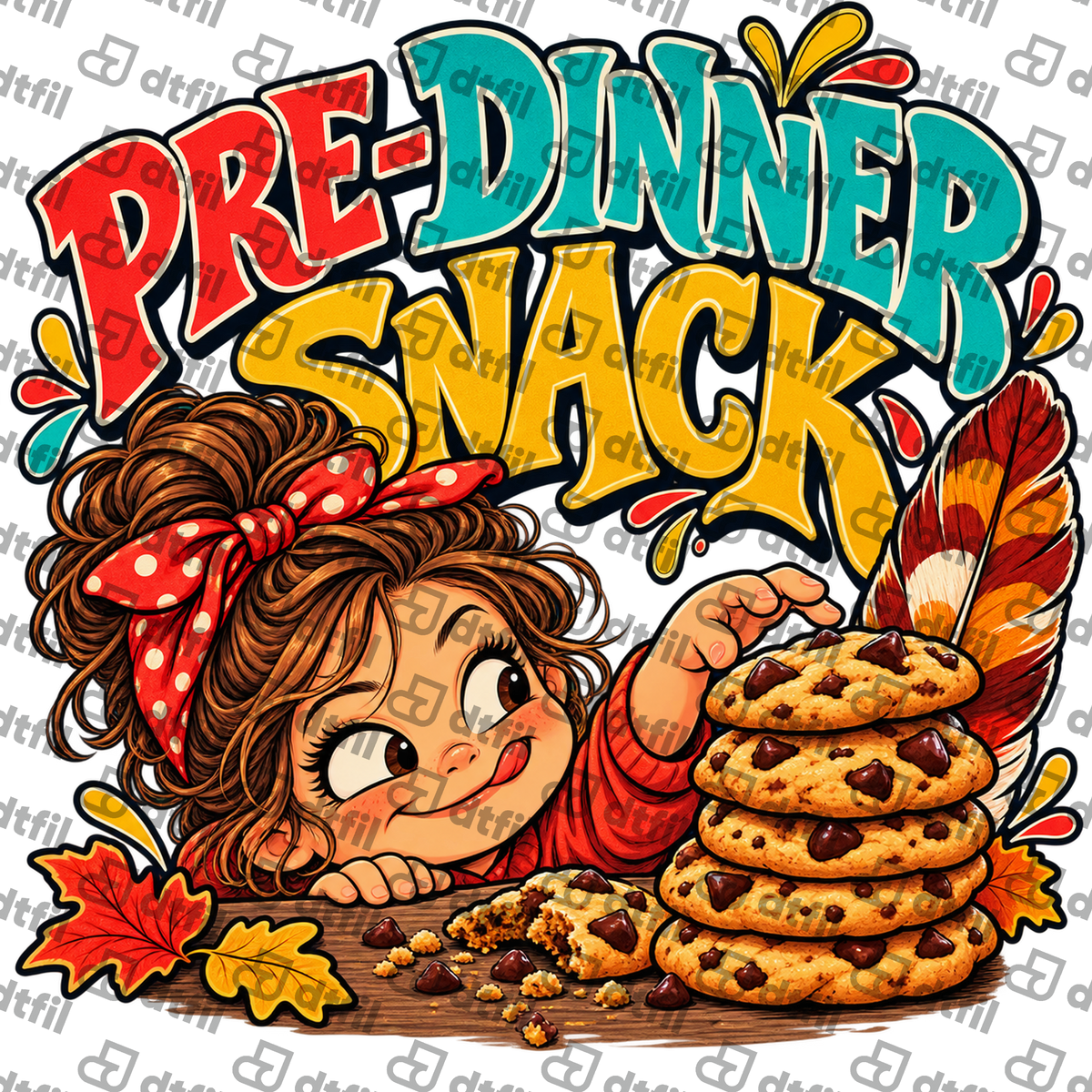 Thanksgiving - Pre-Dinner Snack Queen