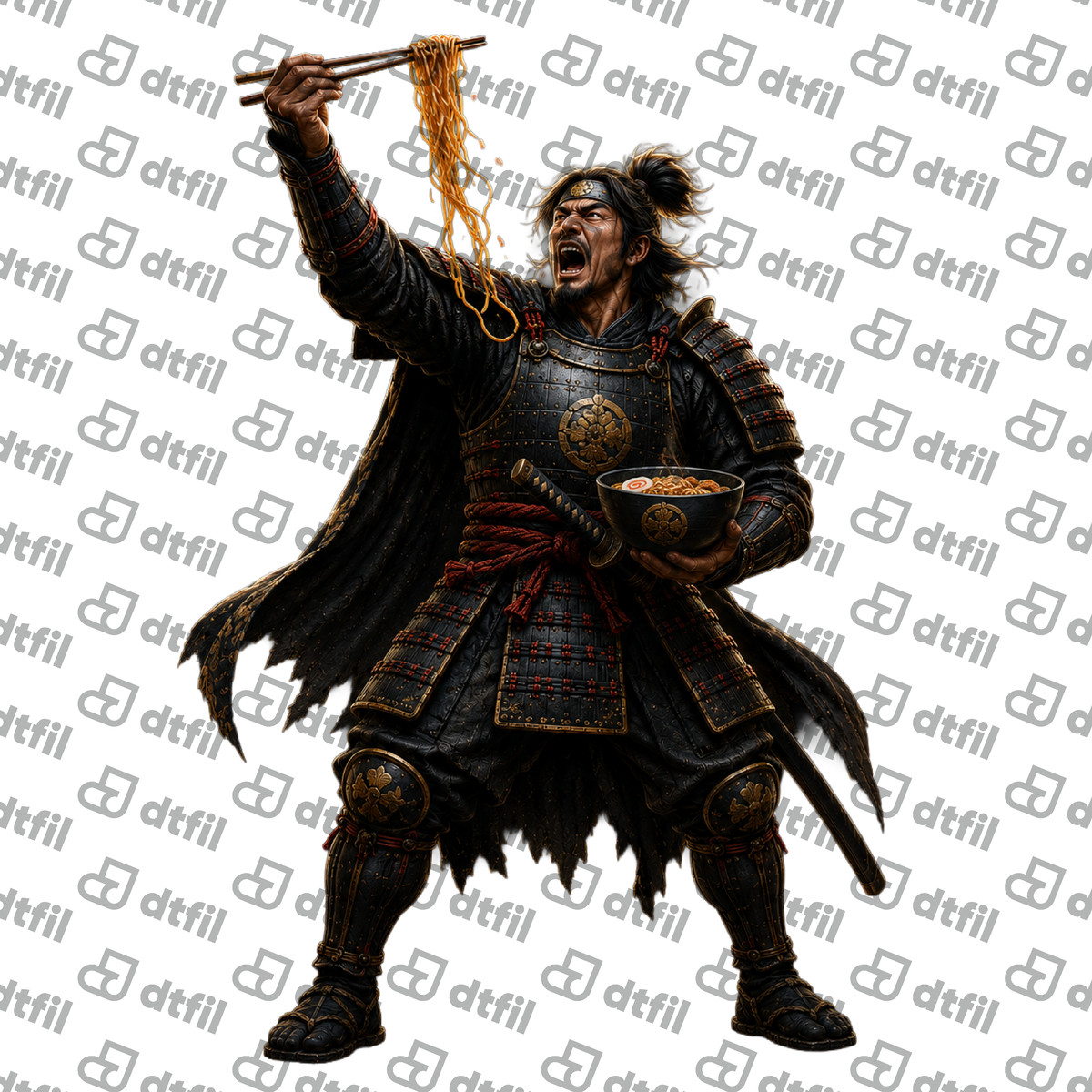 Warriors & Legends - Ramen Victory Roar