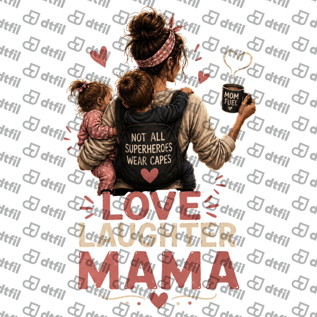 Mother's Day - Love, Laughter & Mama
