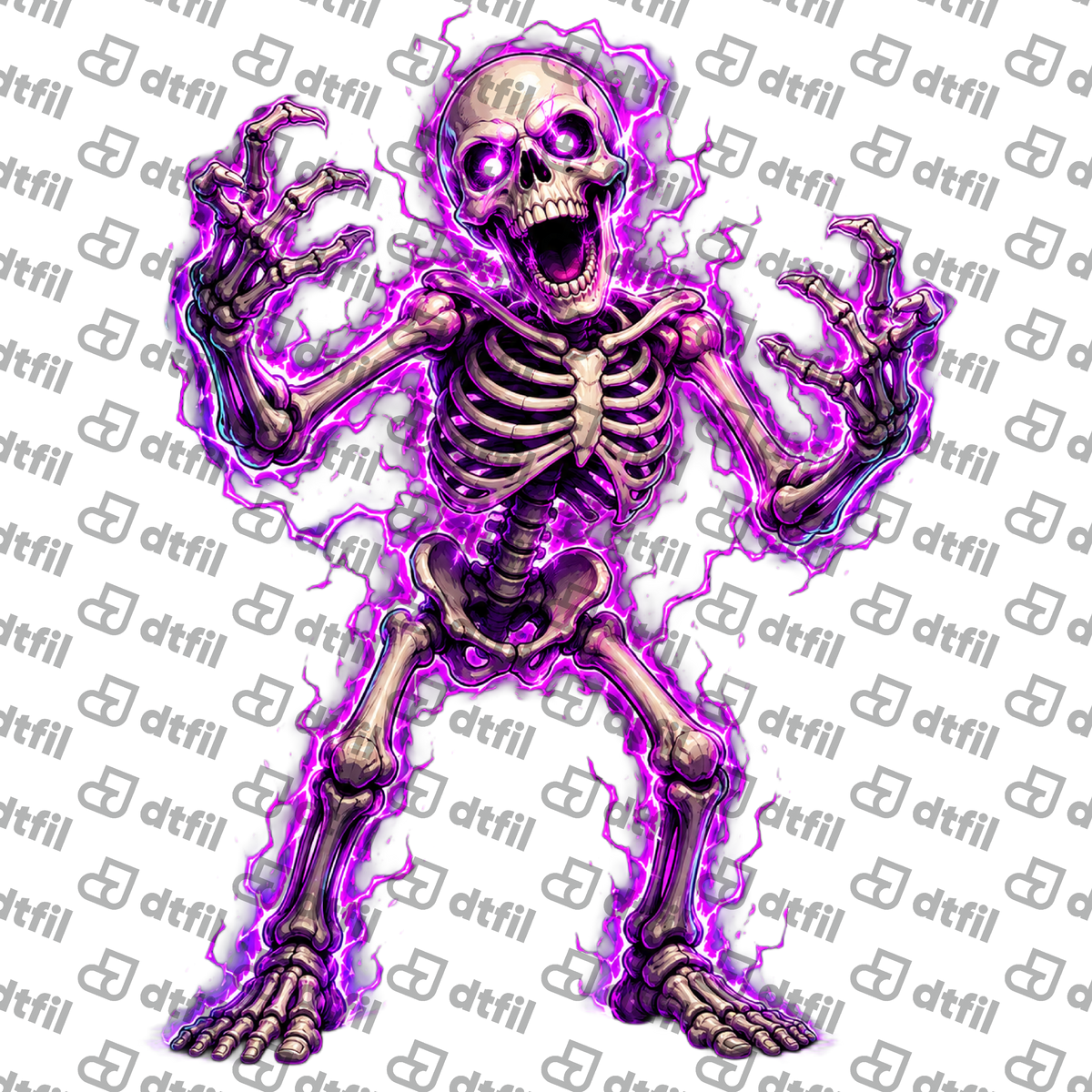 Halloween - Electric Skeleton