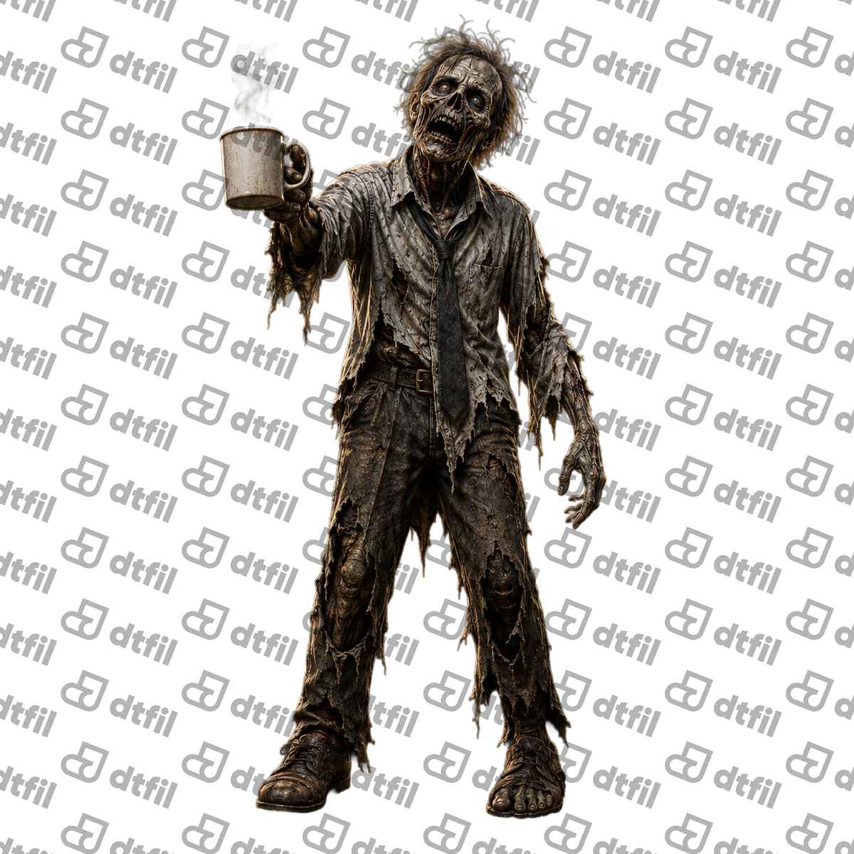 Warriors & Legends - The Undead Coffee Warrior