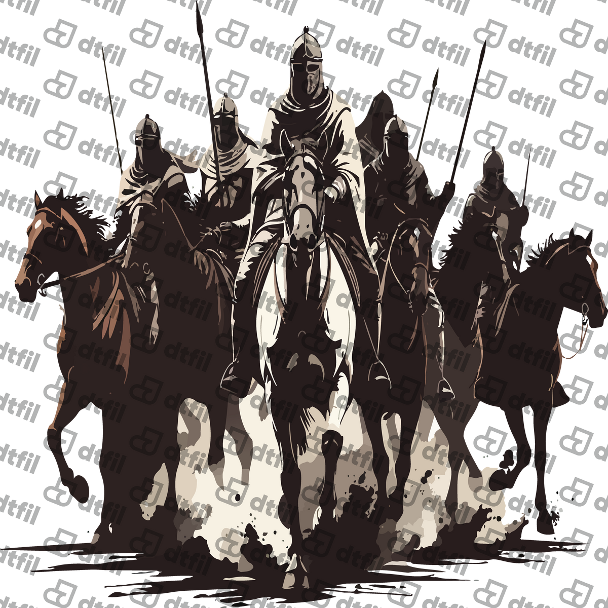 Animals - Knights of the Iron Stallions