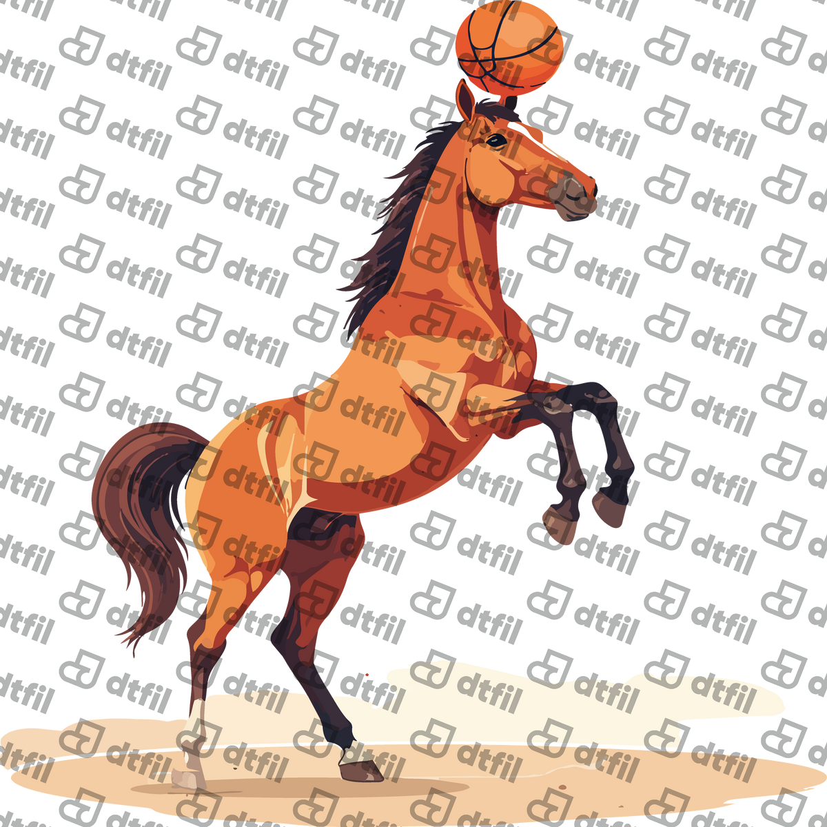 Animals - Hoops Stallion