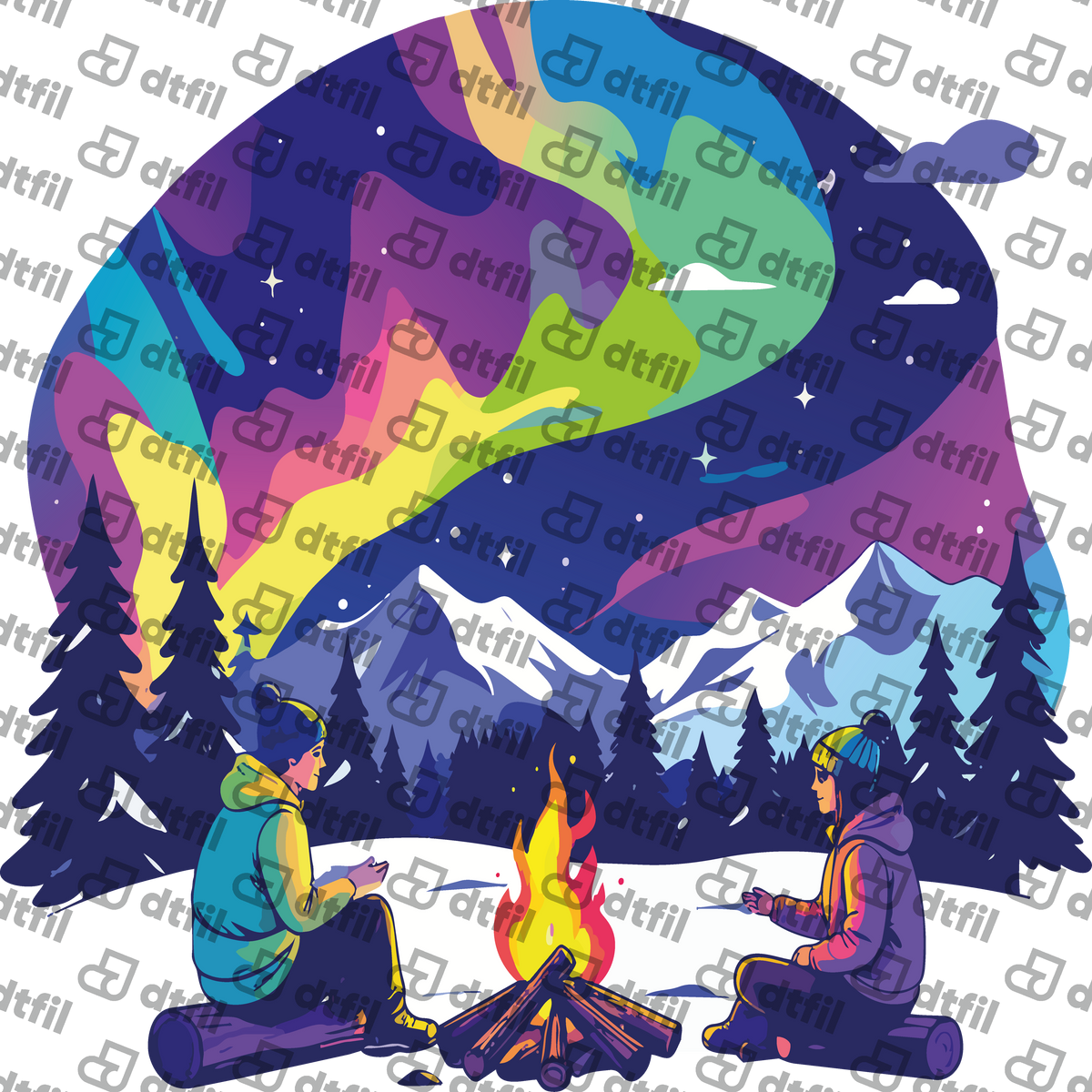 Winter Olympics - Aurora Campfire Escape