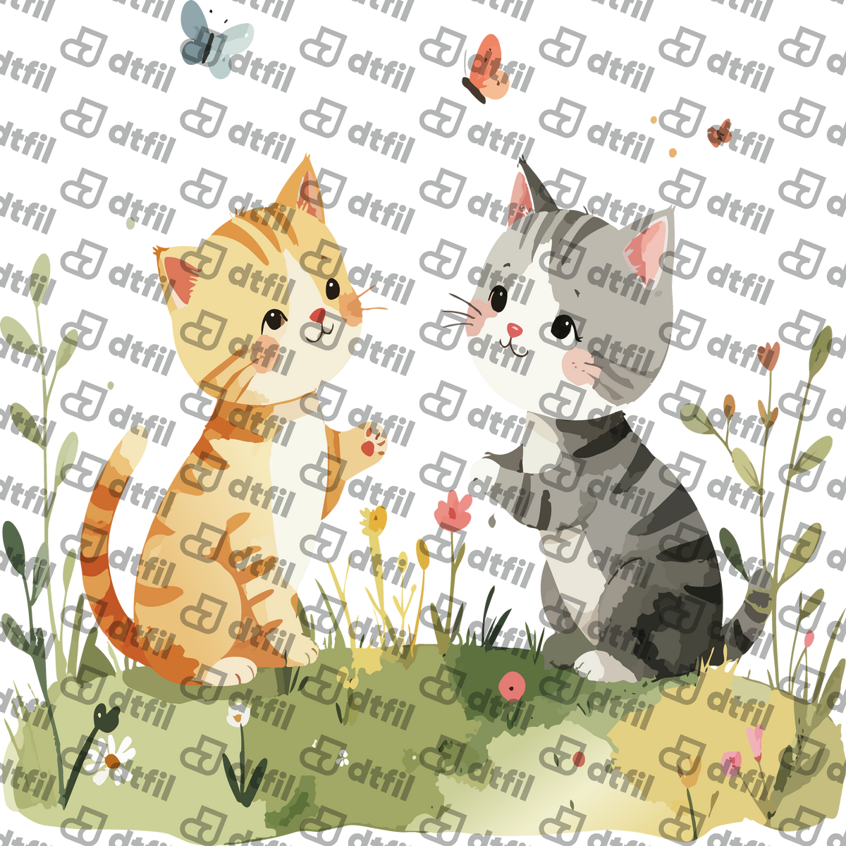 Animals - Playful Garden Pals