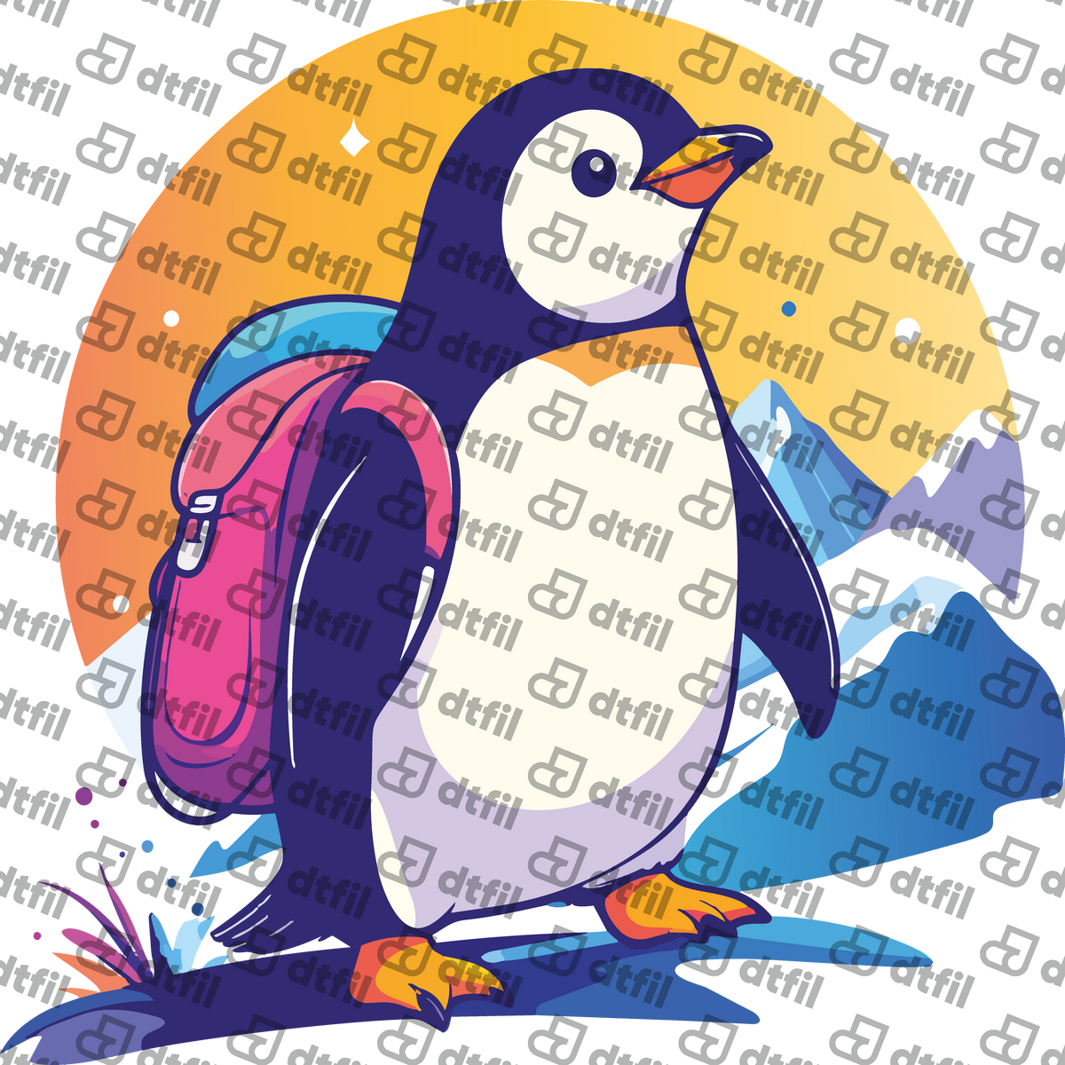 Animals - Backpacking Penguin Explorer
