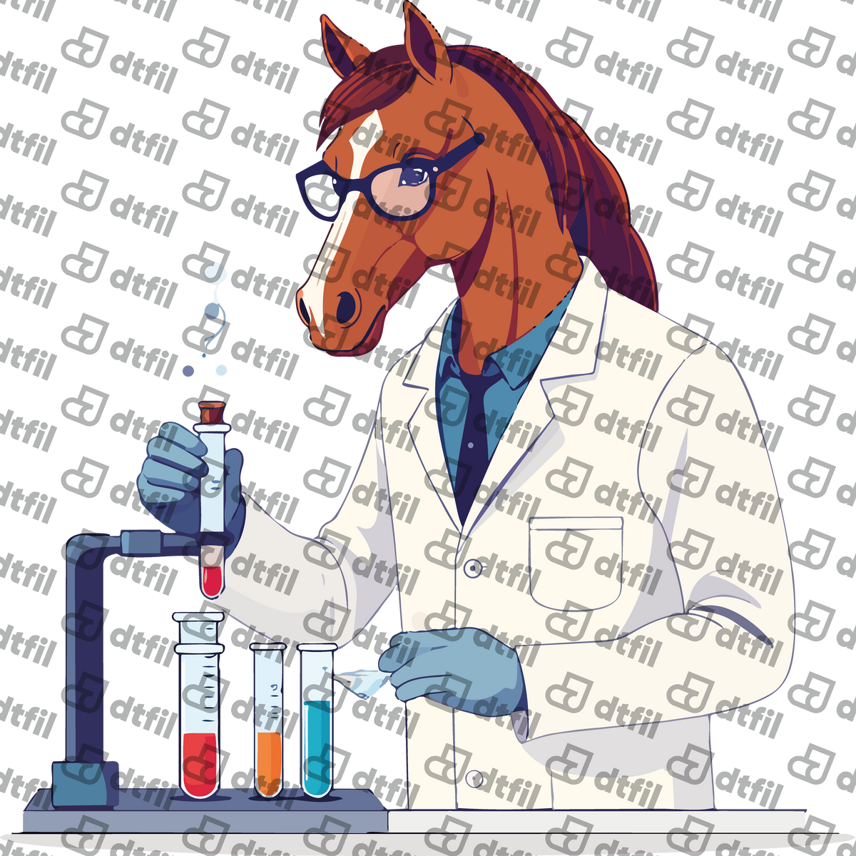 Animals - Genius Lab Stallion
