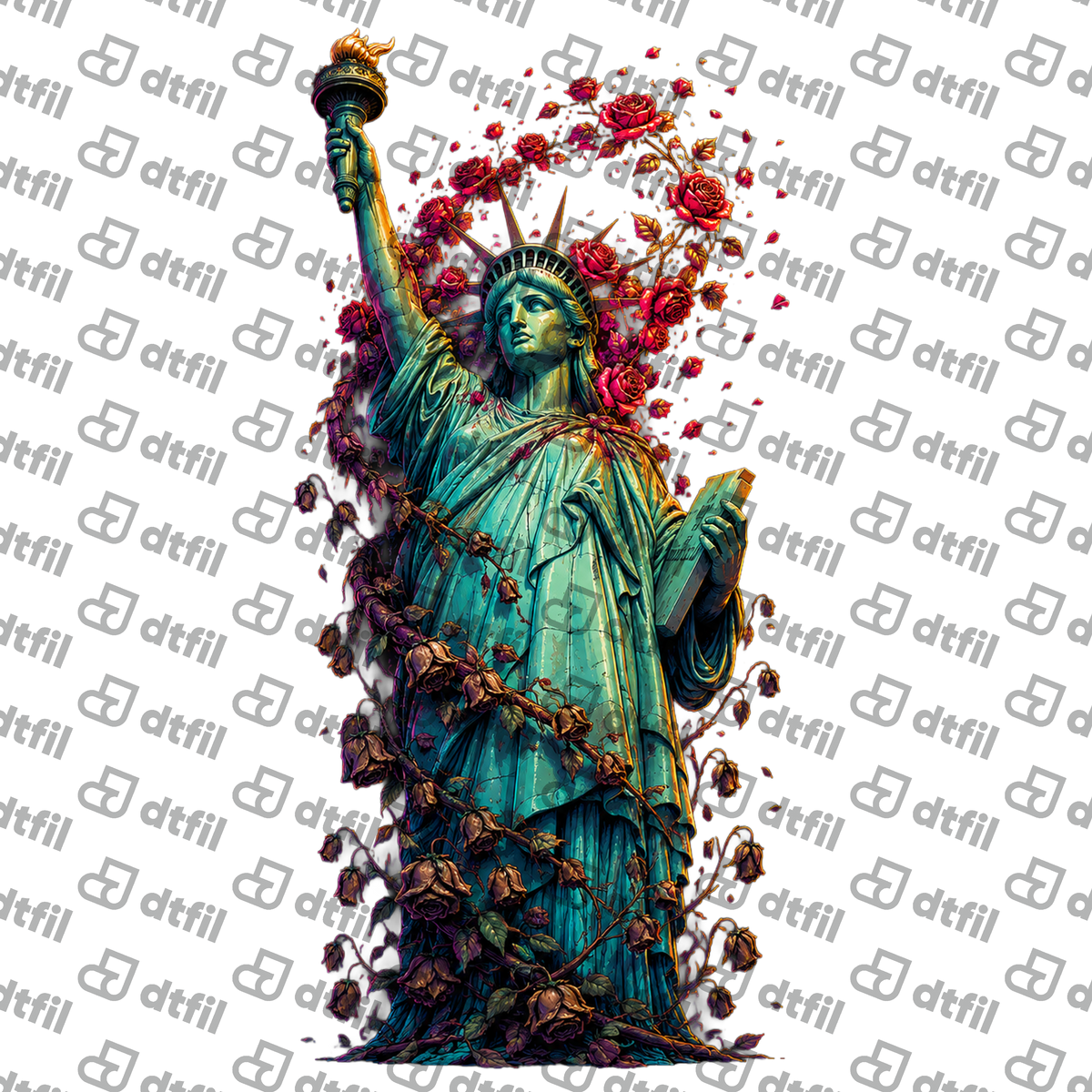 Art – Liberty in Bloom