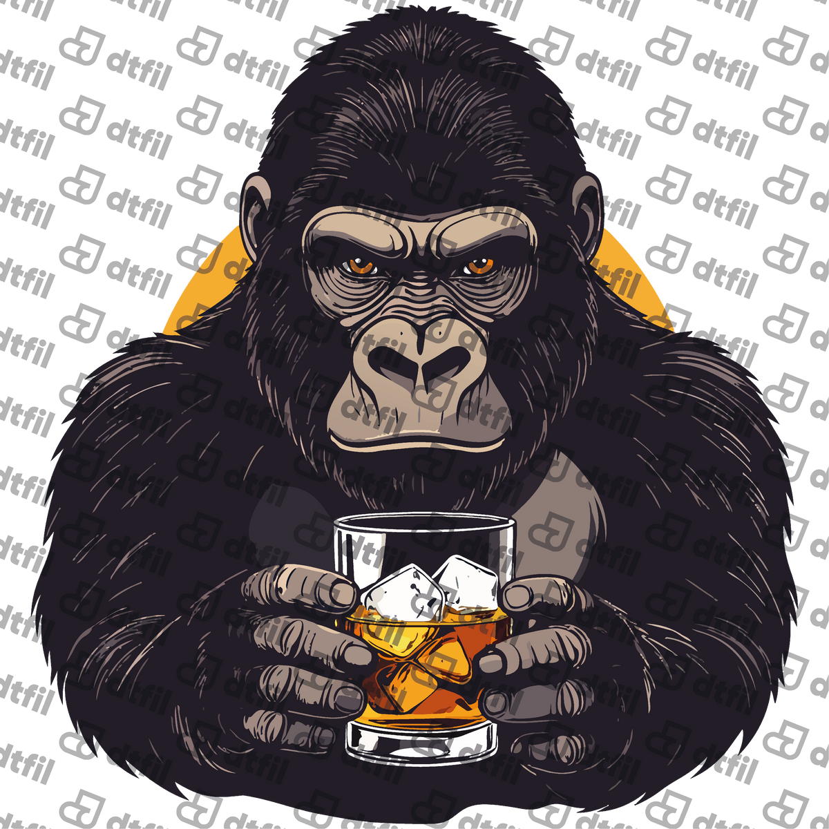 Animals - Silverback on the Rocks