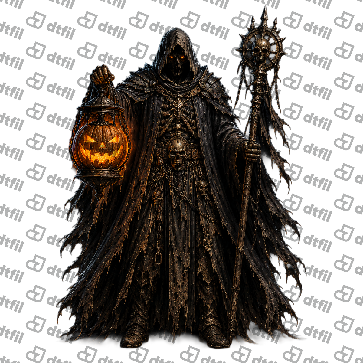 Halloween - Pumpkin Reaper