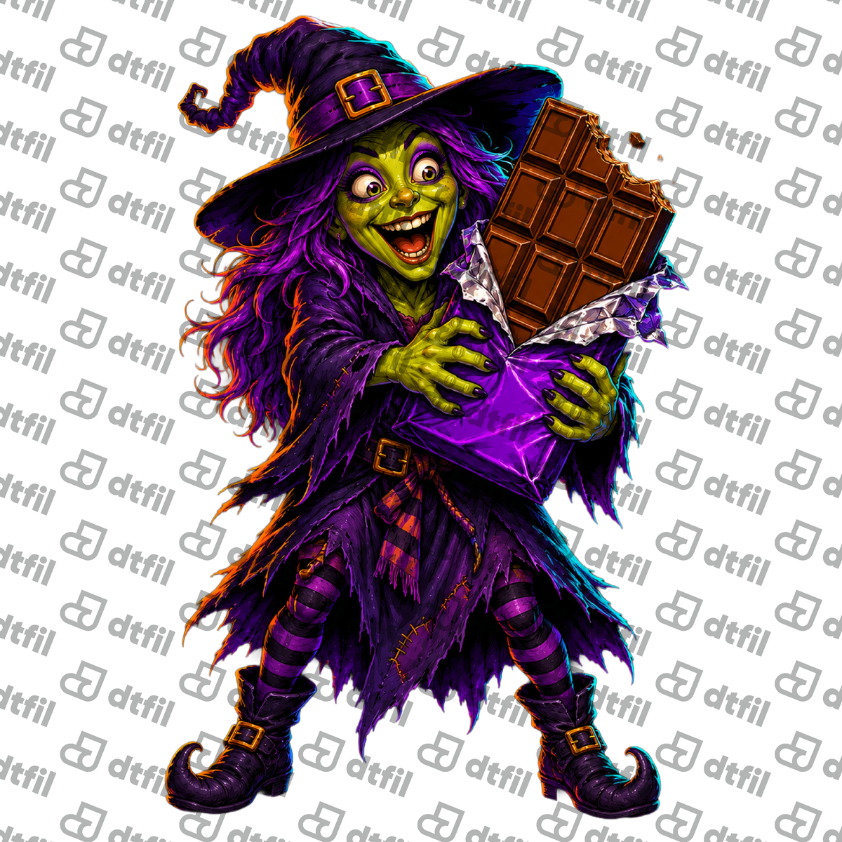 Halloween - Witch's Chocolate Treat