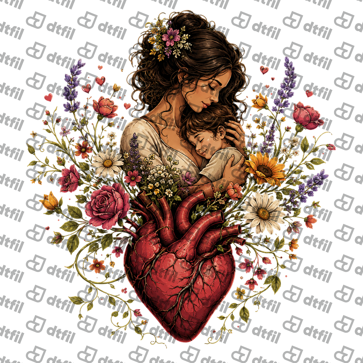 Mother's Day - Heart of a Mother