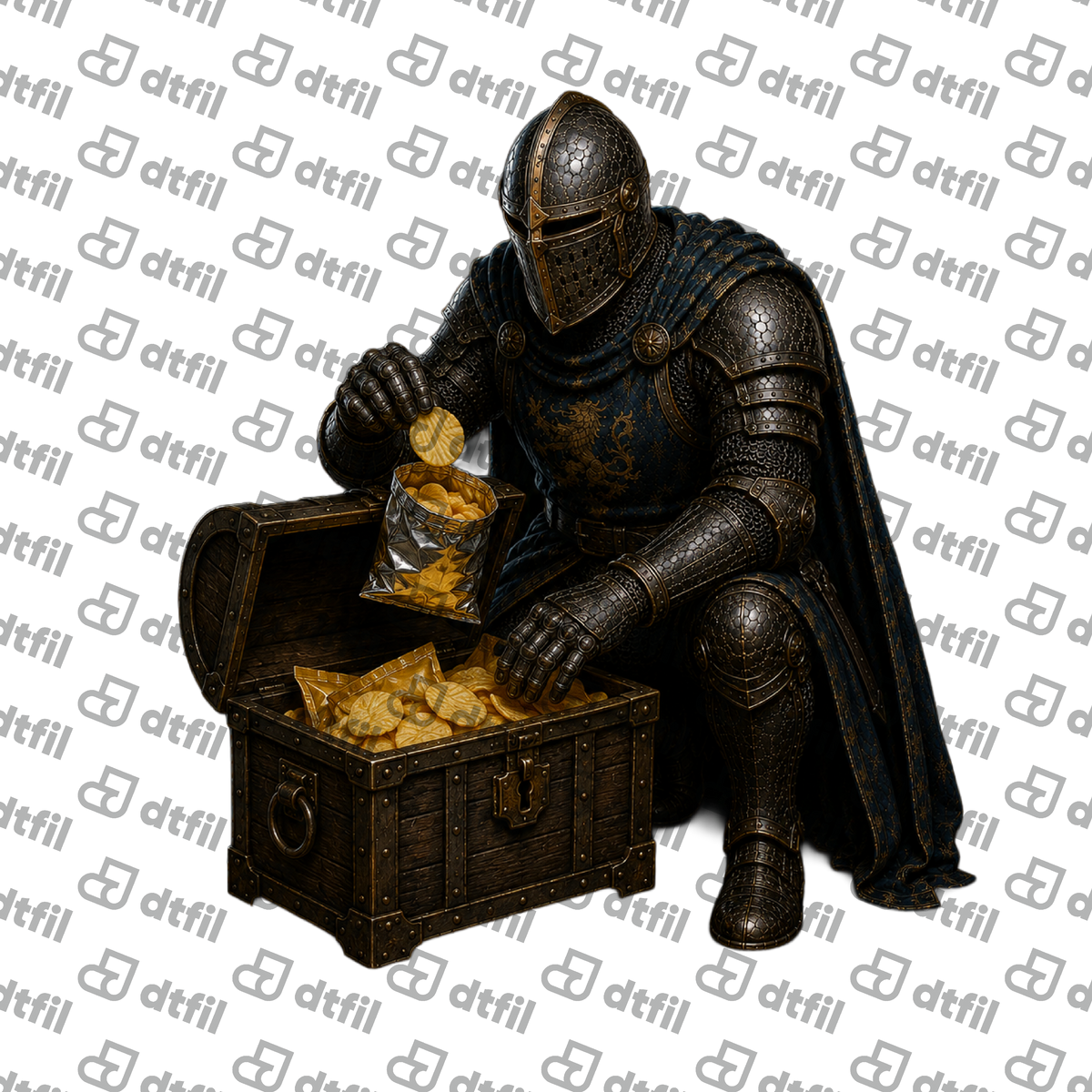 Warriors & Legends - Golden Fortune Guardian