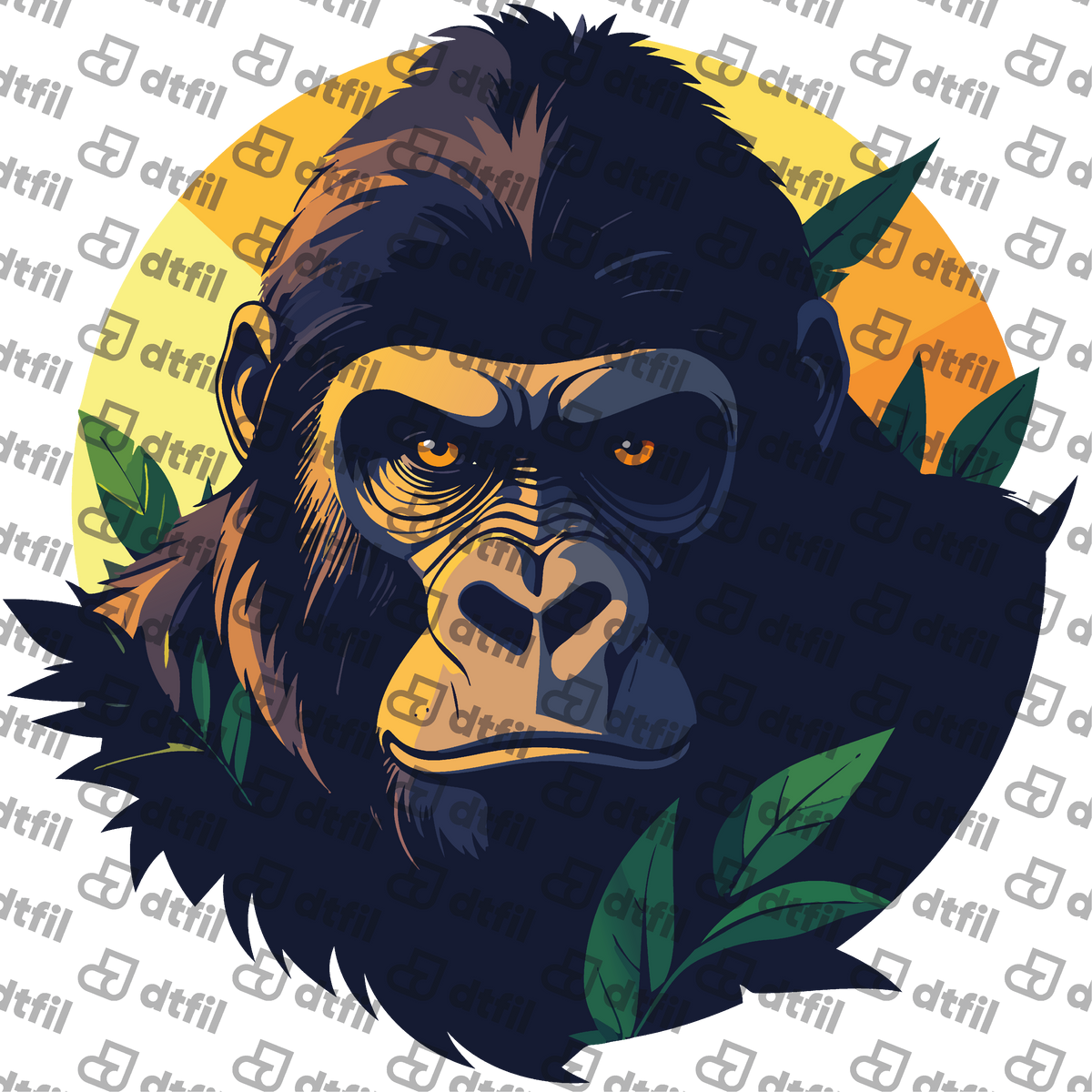 Animals - Majestic Jungle Gorilla